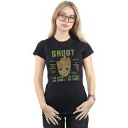 T-shirt Marvel Guardians Of The Galaxy Vol. 2 Skills