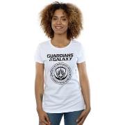 T-shirt Marvel Guardians Of The Galaxy Vol. 2 Distressed Seal