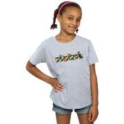 T-shirt enfant Marvel Kawaii Stripes