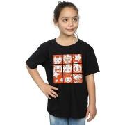 T-shirt enfant Marvel Kawaii Guardians Of The Galaxy Retro