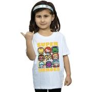 T-shirt enfant Marvel Kawaii Super Heroes