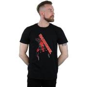 T-shirt Marvel Deadpool Hang Split