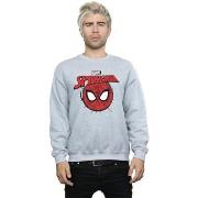 Sweat-shirt Marvel Spider-Man Logo Head