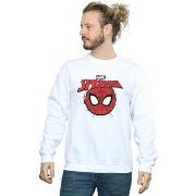 Sweat-shirt Marvel Spider-Man Logo Head