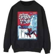 Sweat-shirt Marvel Spider-Man Beyond Amazing Cover