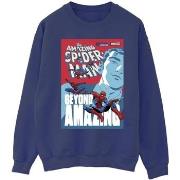 Sweat-shirt Marvel Beyond Amazing