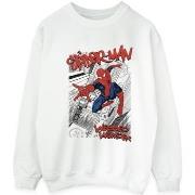 Sweat-shirt Marvel Spider-Man Sketch City