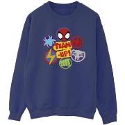 Sweat-shirt Marvel Spidey And His Amazing Friends Up