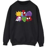 Sweat-shirt Marvel Spidey And His Amazing Friends