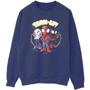 Sweat-shirt Marvel Spidey And His Amazing Friends