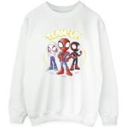 Sweat-shirt Marvel Spidey And His Amazing Friends Sketch