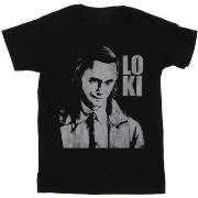 T-shirt enfant Marvel Loki Head Poster