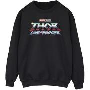 Sweat-shirt Marvel Thor Love And Thunder Logo