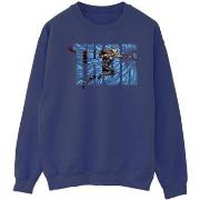 Sweat-shirt Marvel Love And Thunder