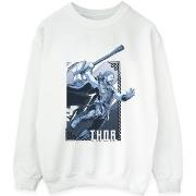 Sweat-shirt Marvel Love And Thunder