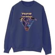 Sweat-shirt Marvel Love And Thunder