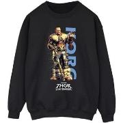 Sweat-shirt Marvel Thor Love And Thunder Korg Wave