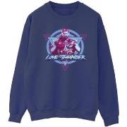 Sweat-shirt Marvel Thor Love And Thunder Neon Badge