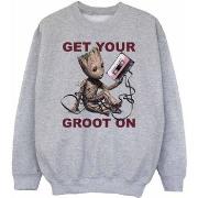 Sweat-shirt enfant Marvel Guardians Of The Galaxy Get Your Groot On