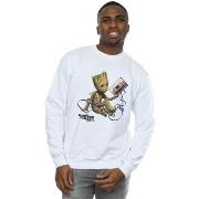 Sweat-shirt Marvel Guardians Of The Galaxy Groot Tape