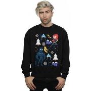 Sweat-shirt Marvel Christmas Day