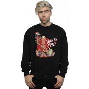 Sweat-shirt Marvel Yule Be Merry