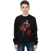 Sweat-shirt enfant Marvel Avengers Endgame Mono Iron Man