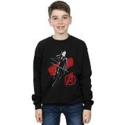 Sweat-shirt enfant Marvel Avengers Endgame Mono Black Widow