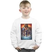 Sweat-shirt enfant Marvel Avengers Endgame Heroes At War