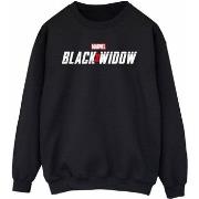 Sweat-shirt Marvel Black Widow Movie Logo