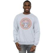 Sweat-shirt Marvel Black Panther Tribal Panther Icon