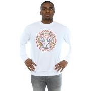 Sweat-shirt Marvel Black Panther Tribal Panther Icon