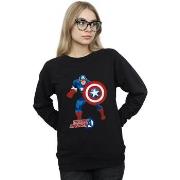 Sweat-shirt Marvel The First Avenger