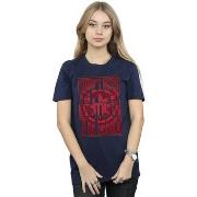 T-shirt Marvel Captain Prove Anything