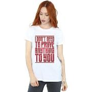 T-shirt Marvel Captain Prove Anything