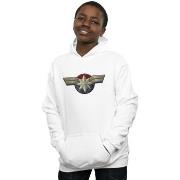 Sweat-shirt enfant Marvel Captain Chest Emblem