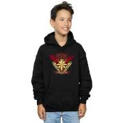 Sweat-shirt enfant Marvel Captain Protector Of The Skies