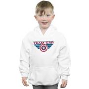 Sweat-shirt enfant Marvel Civil War Team Cap