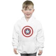 Sweat-shirt enfant Marvel Captain America Civil War Shield