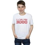 T-shirt enfant Marvel Avengers Endgame I Love You 3000