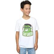 T-shirt enfant Marvel Avengers Endgame Say Green