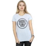 T-shirt Marvel Black Panther Distressed Icon