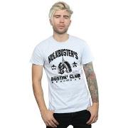 T-shirt Marvel Iron Man Hulkbuster's Bustin' Club