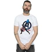 T-shirt Marvel Captain America Pose