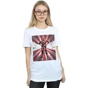 T-shirt Marvel Red Sparrow Fits