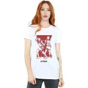 T-shirt Marvel Black Widow Movie Sisters Silhouette