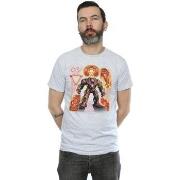 T-shirt Marvel Avengers Infinity Warbuster