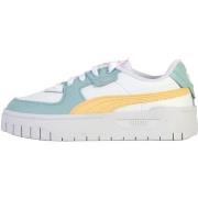 Baskets basses enfant Puma Basket Cuir Junior Cali Dream Pastel