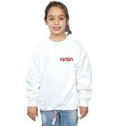 Sweat-shirt enfant Nasa Modern Logo Chest