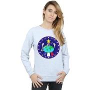 Sweat-shirt Nasa Classic Globe Astronauts